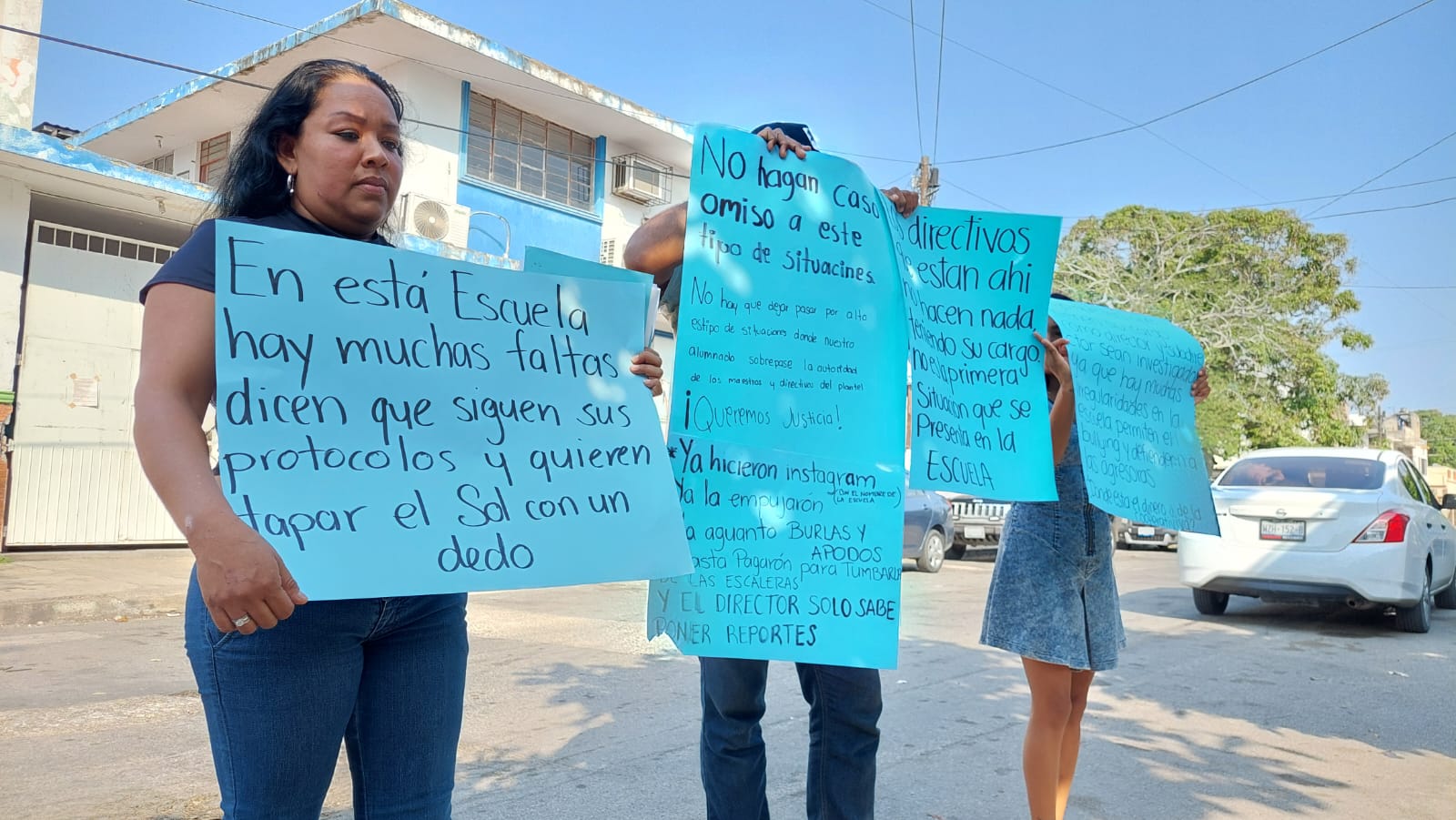 3 Denuncian