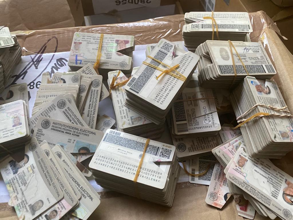 1 CREDENCIALES DEL INE