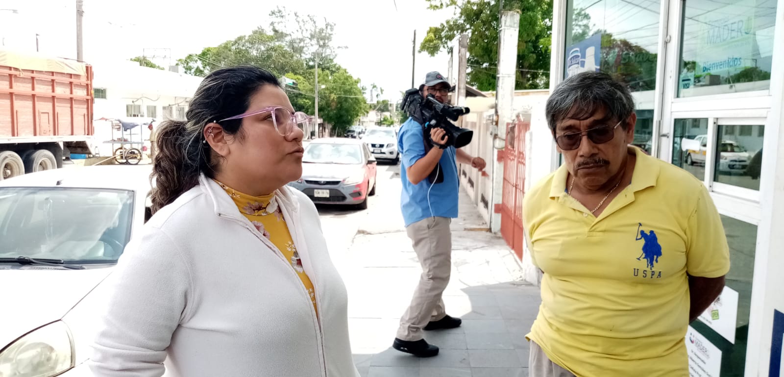 2 Denuncian
