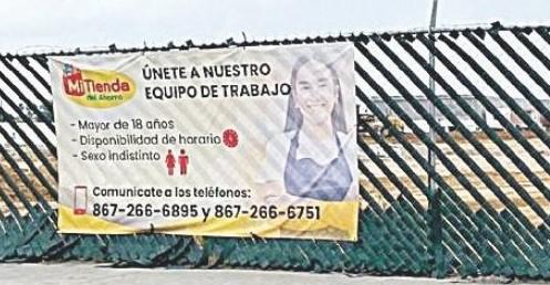 4 TRABAJADORES