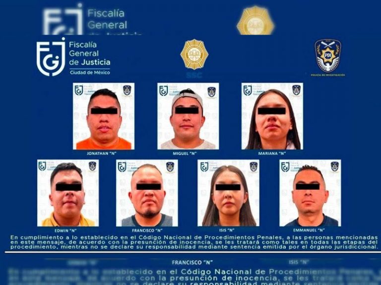 A prisión 7 policías por caso Black Wall Street Capital