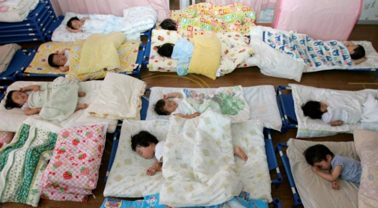 Japón se queda sin niños