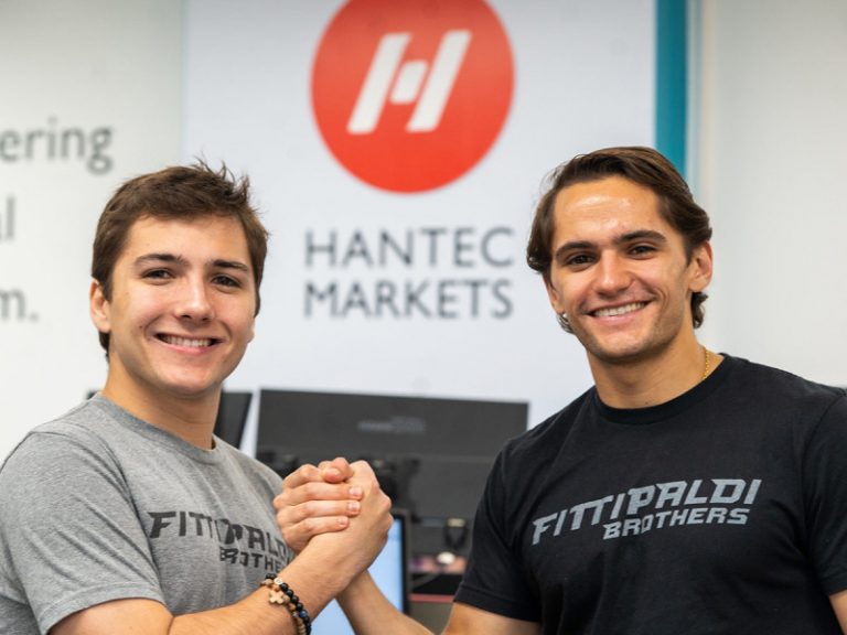Los hermanos Fittipaldi se unen al equipo de Hantec Markets