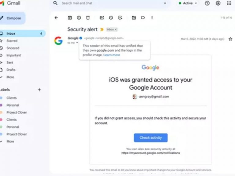 ¡Ten cuidado! De esta manera pueden estafarte en Gmail