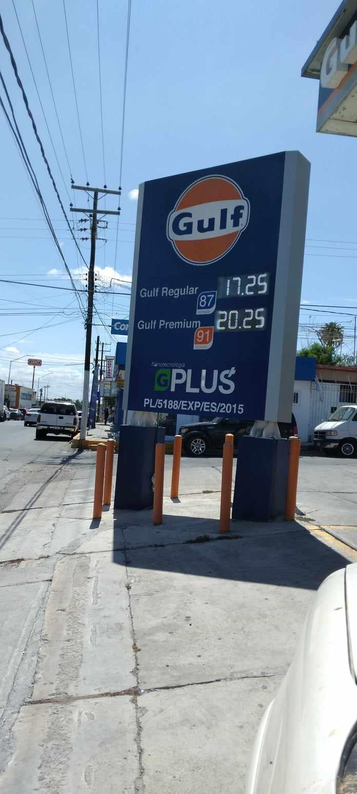 3 GASOLINA