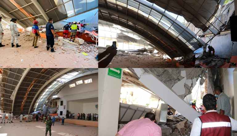 Pudo haber sido una tragedia de dimensiones mayores colapso de estructura en