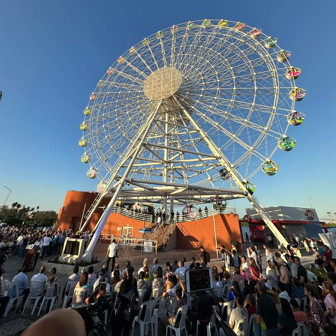 30 mil personas han paseado en la rueda de la fortuna este verano – LA ...