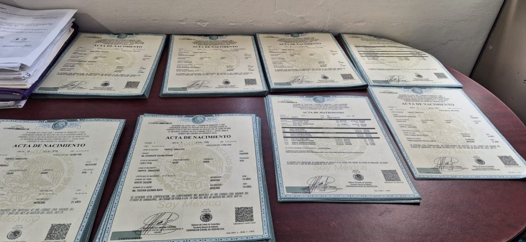 3 Llega al registro civil