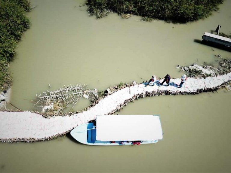 Agua salada se filtra al sistema lagunario del sur – LA RED DE ALTAMIRA