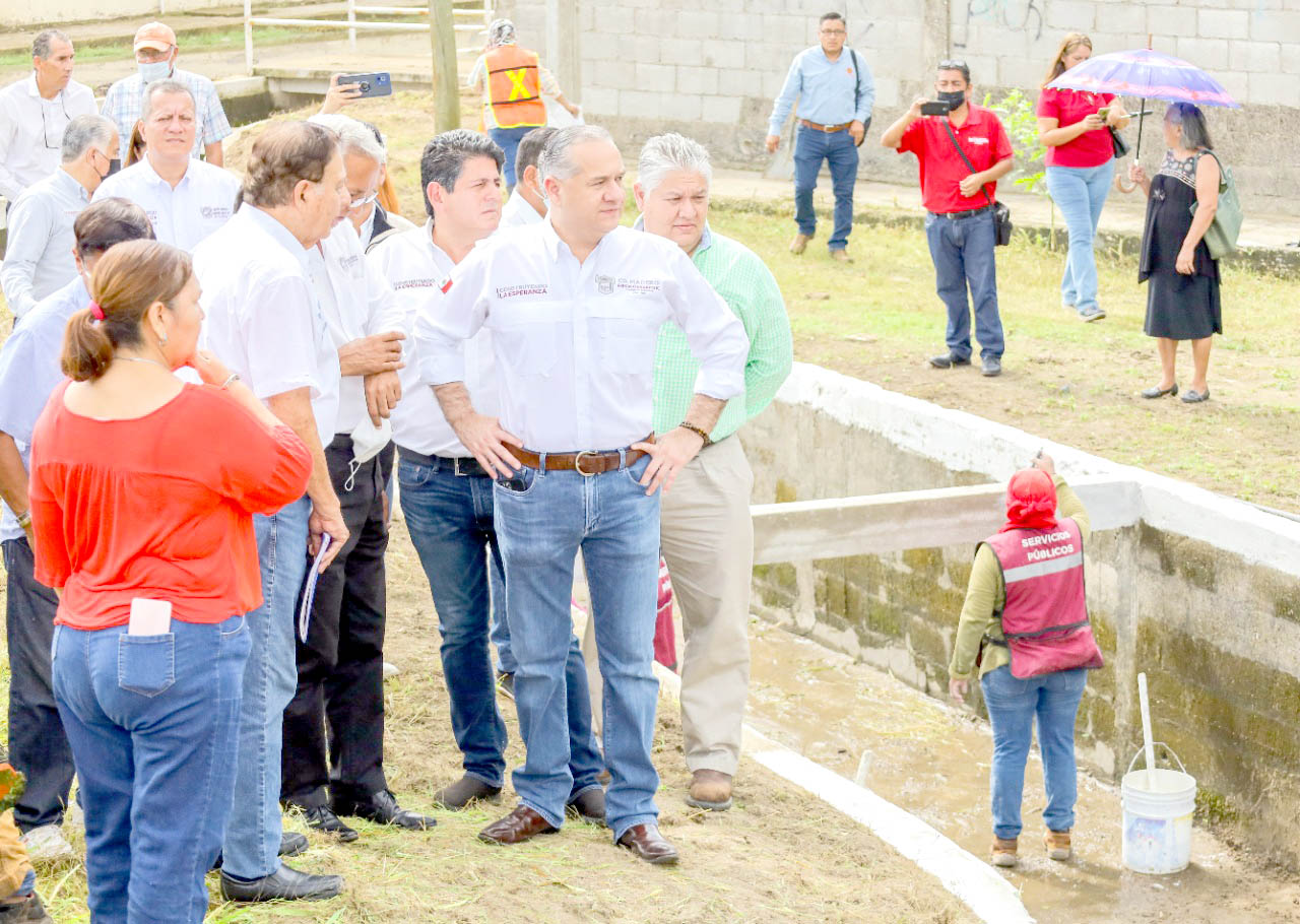 Permanente limpieza de drenes pluviales – LA RED DE ALTAMIRA