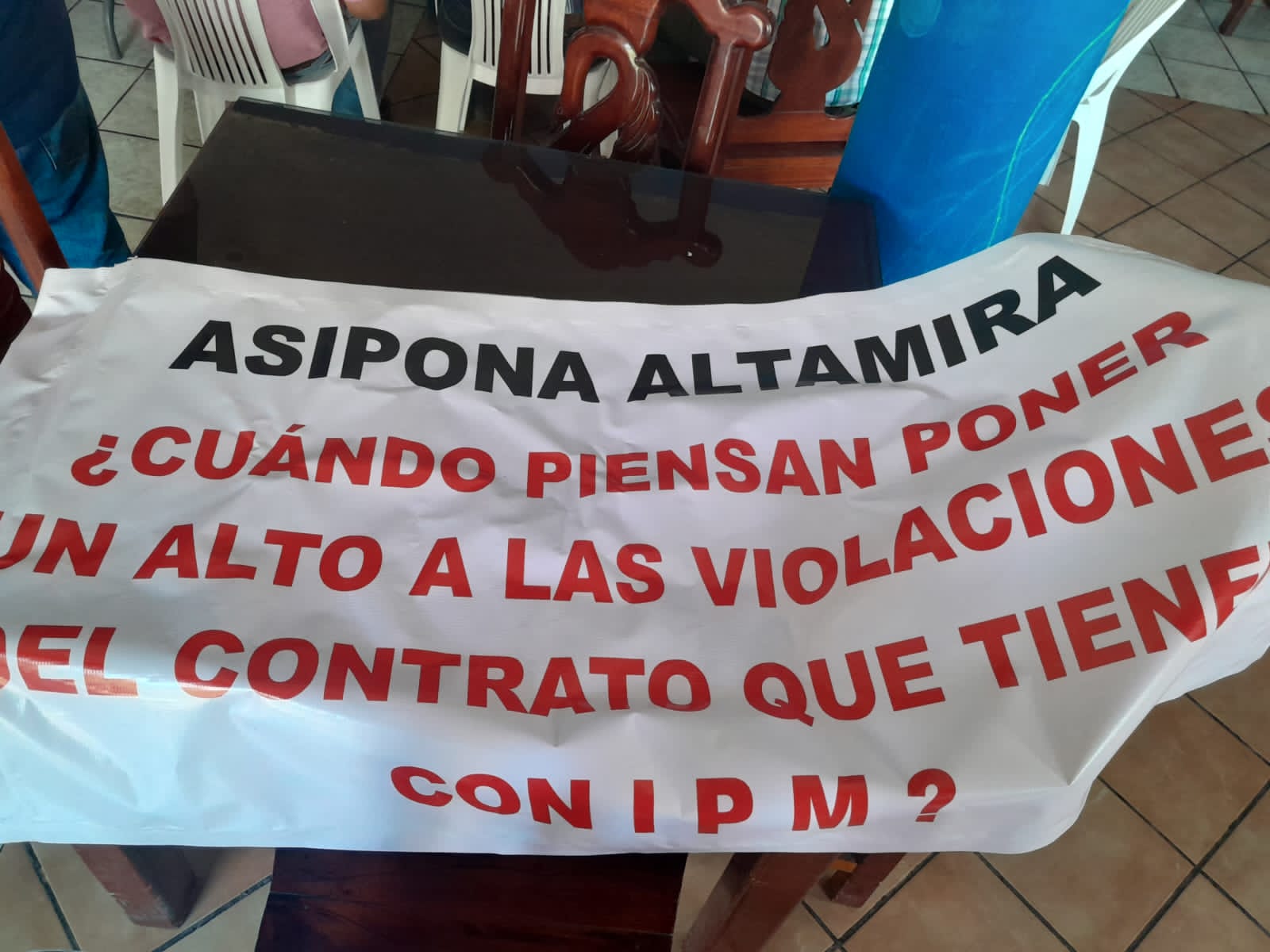 3 RECINTO