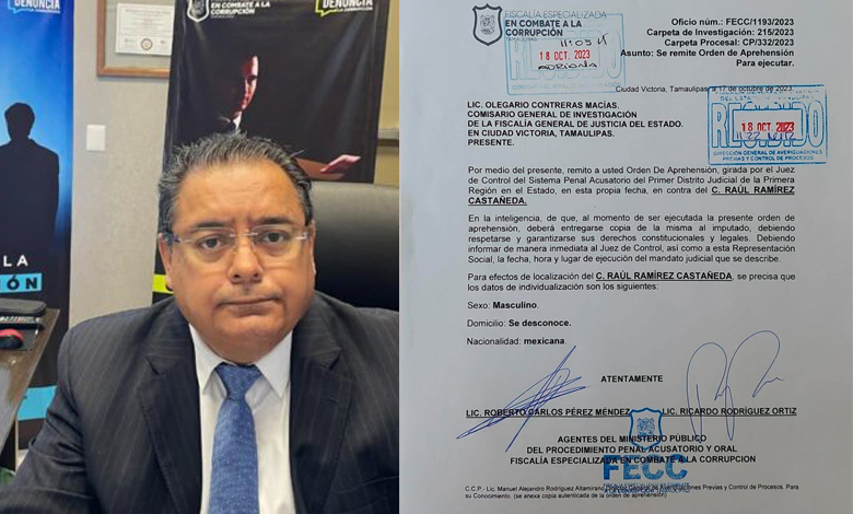Fiscal Anticorrupción para el Gobierno de Tamaulipas.