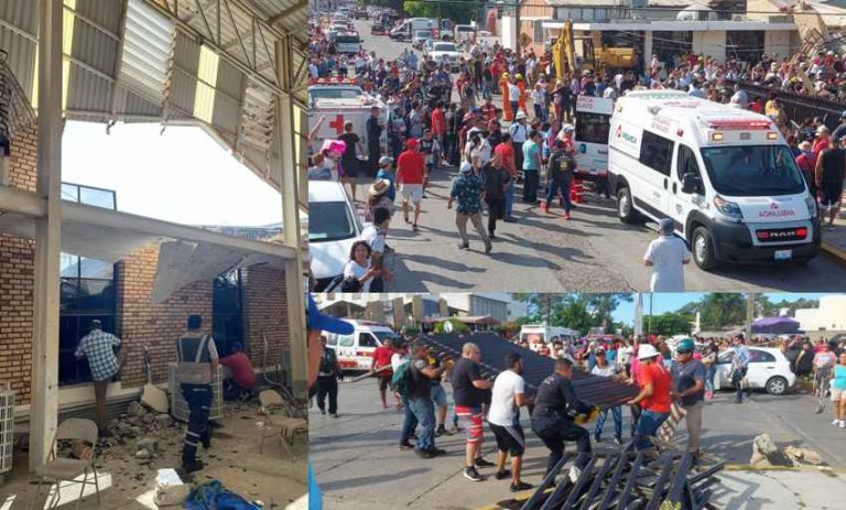 Trágico domingo en Ciudad M