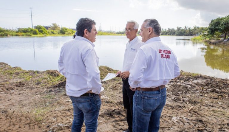 Permanente la limpieza del sistema lagunario en Madero – LA RED DE ALTAMIRA