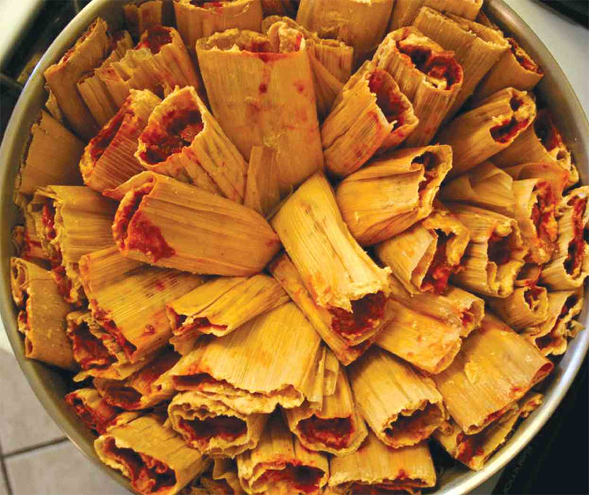 3 TAMALES