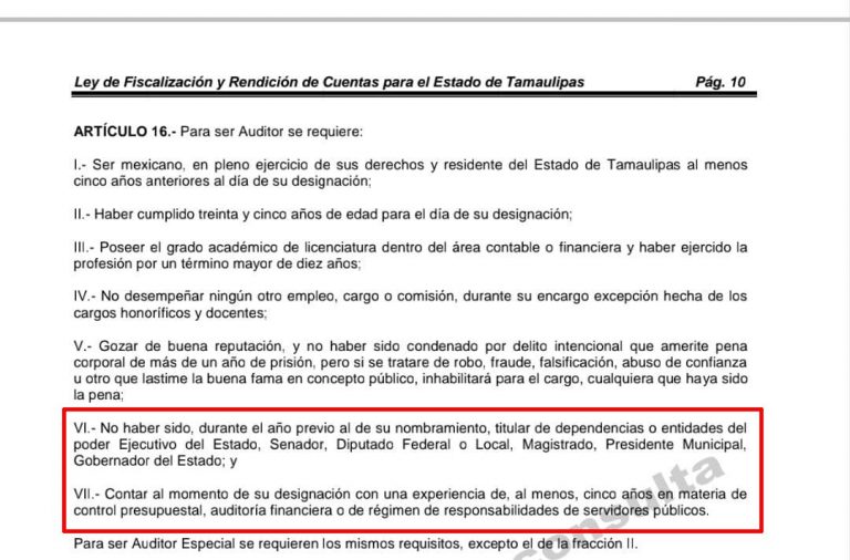 1 Lo que dice la ley