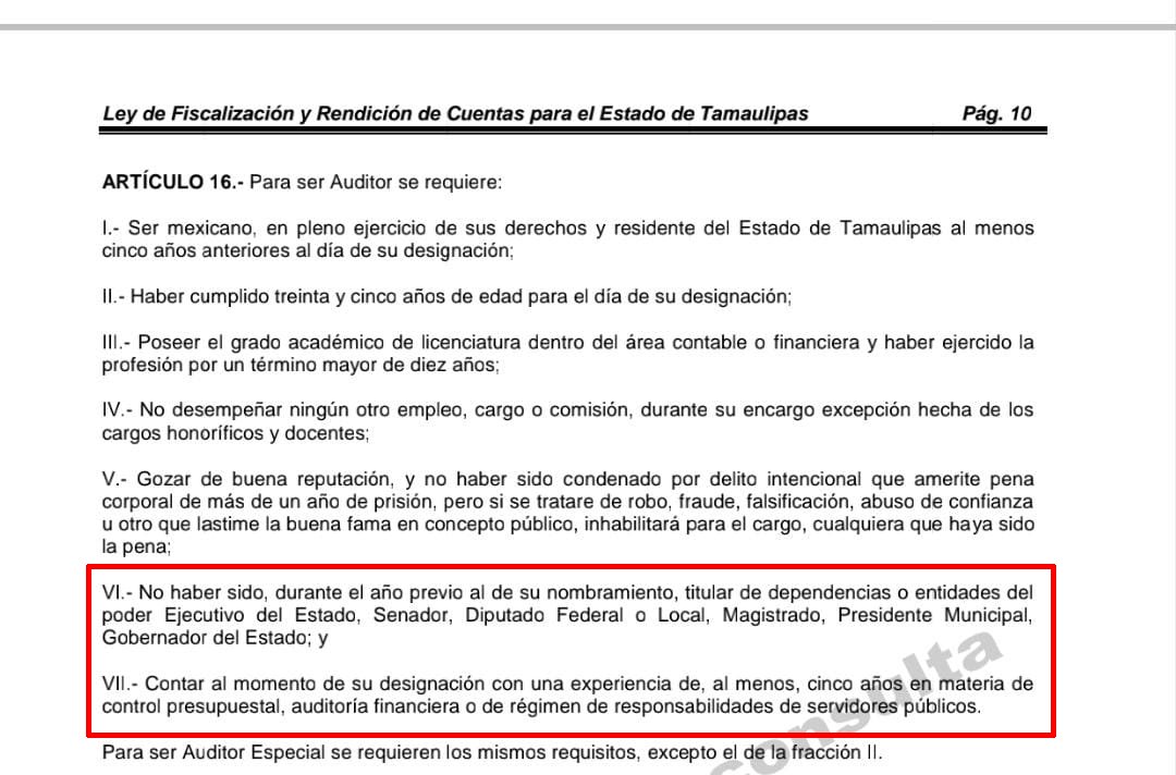 1 Lo que dice la ley