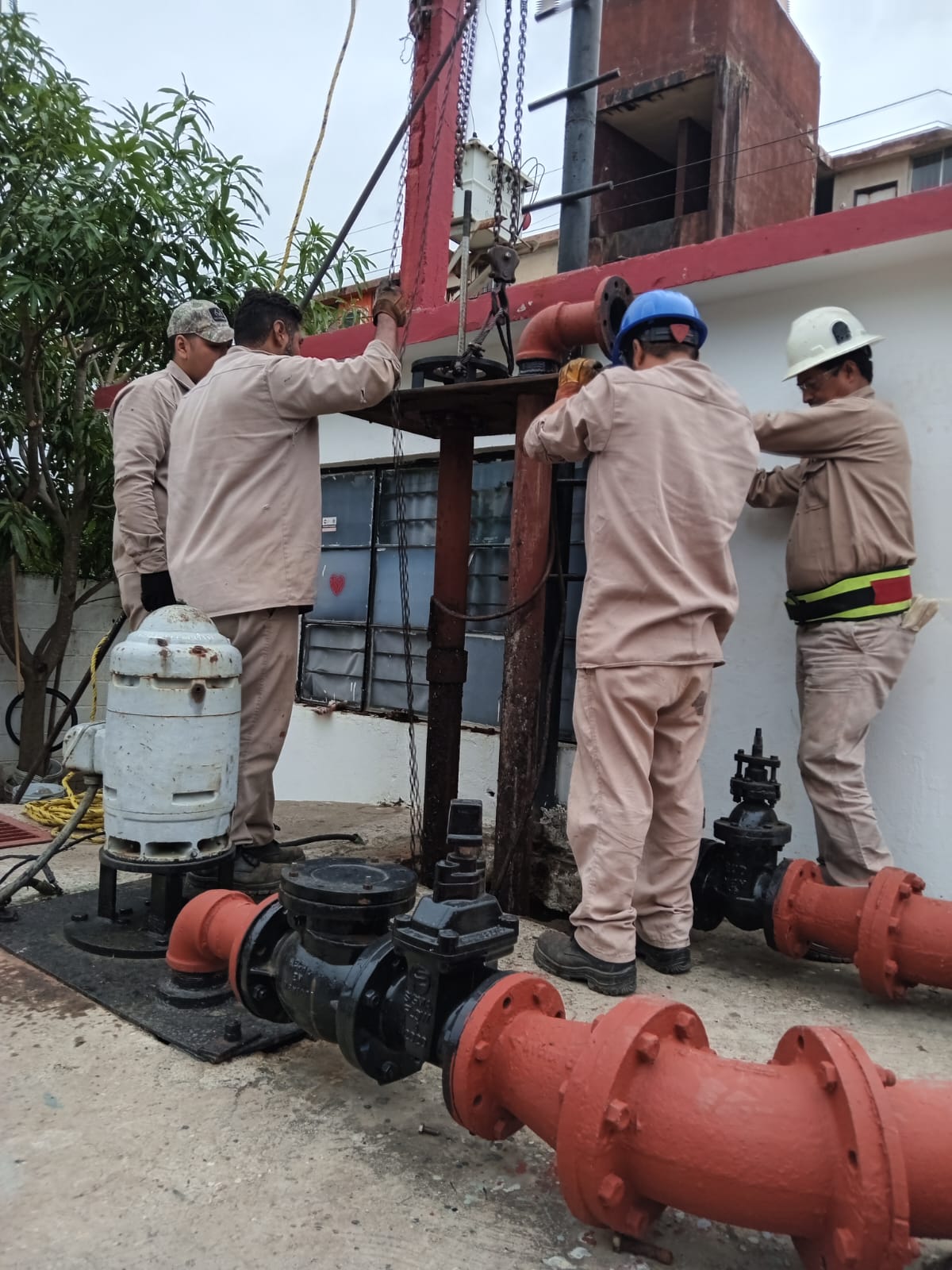 2 Dan mantenimiento