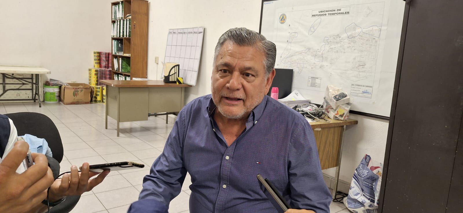 2 Desaloja y clausura
