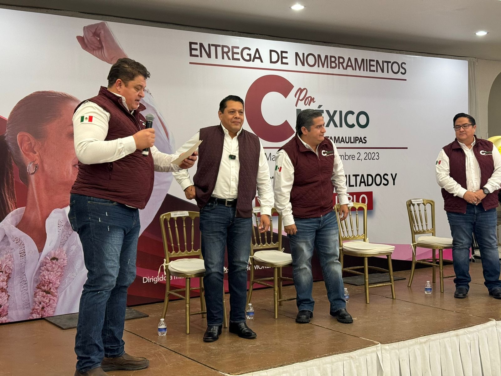 2 Entregan Nombramientos