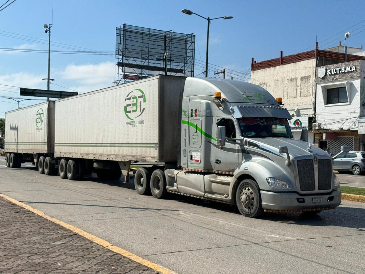 2 Transportistas