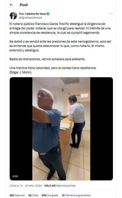 1 NOTARIO