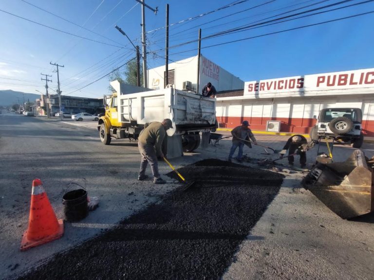 4 Bacheo
