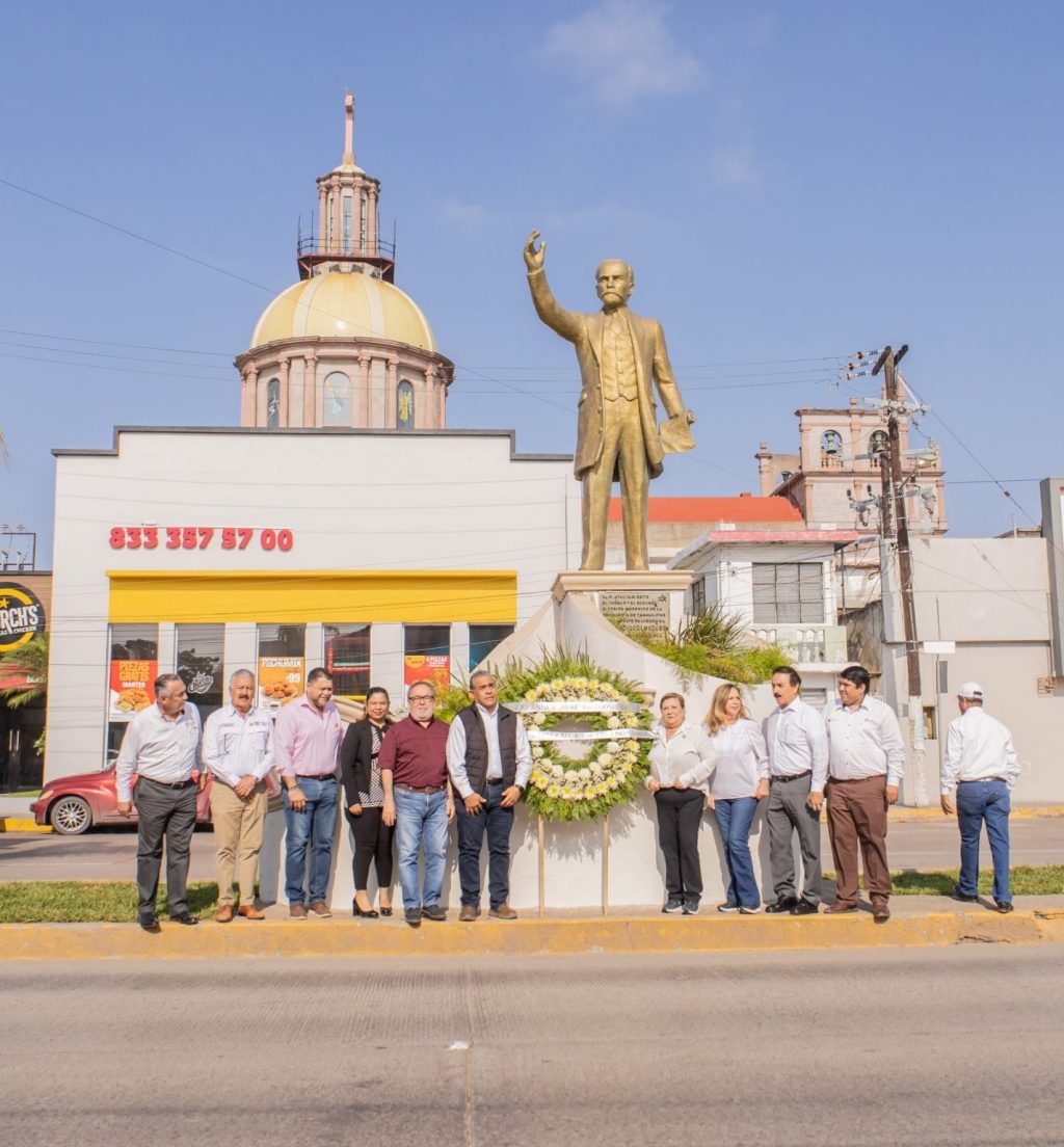 Conmemoran El 111 Aniversario Luctuoso De Francisco I. Madero – LA RED ...