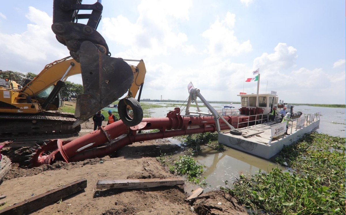 Refuerza SRHDS dragado del sistema lagunario para su recuperación – LA ...
