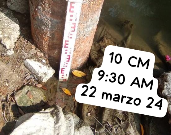 1 SE ACABA EL AGUA