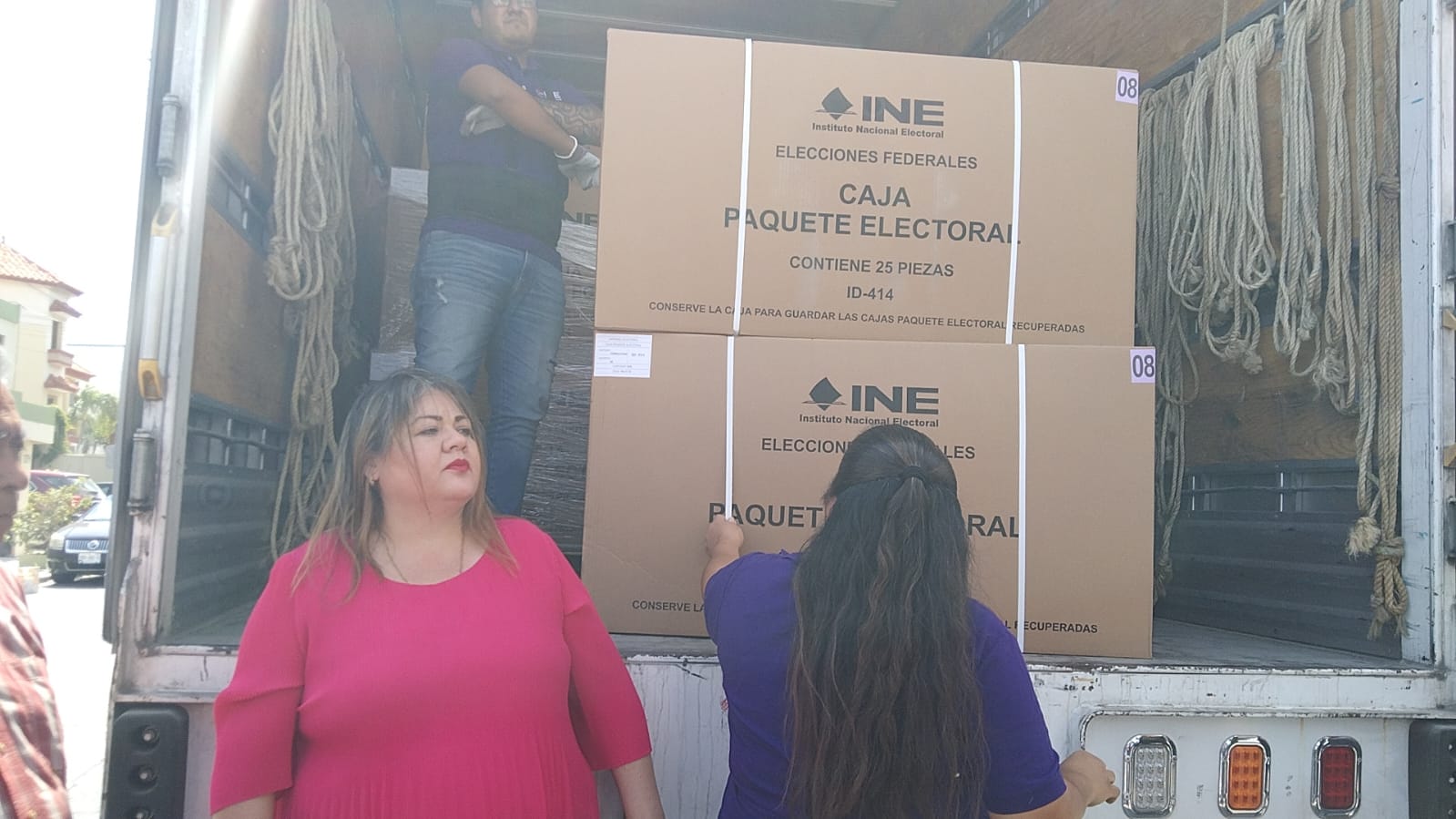 2 Llega al INE