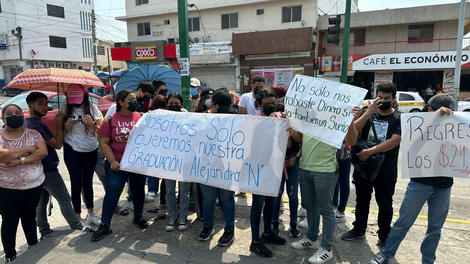 3 Protesta