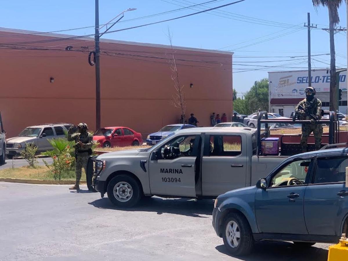 1 Matamoros bajo fuego