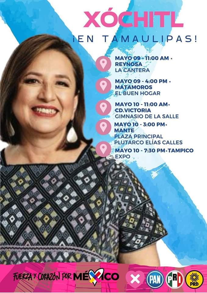 2 viene Xochitl Gálvez