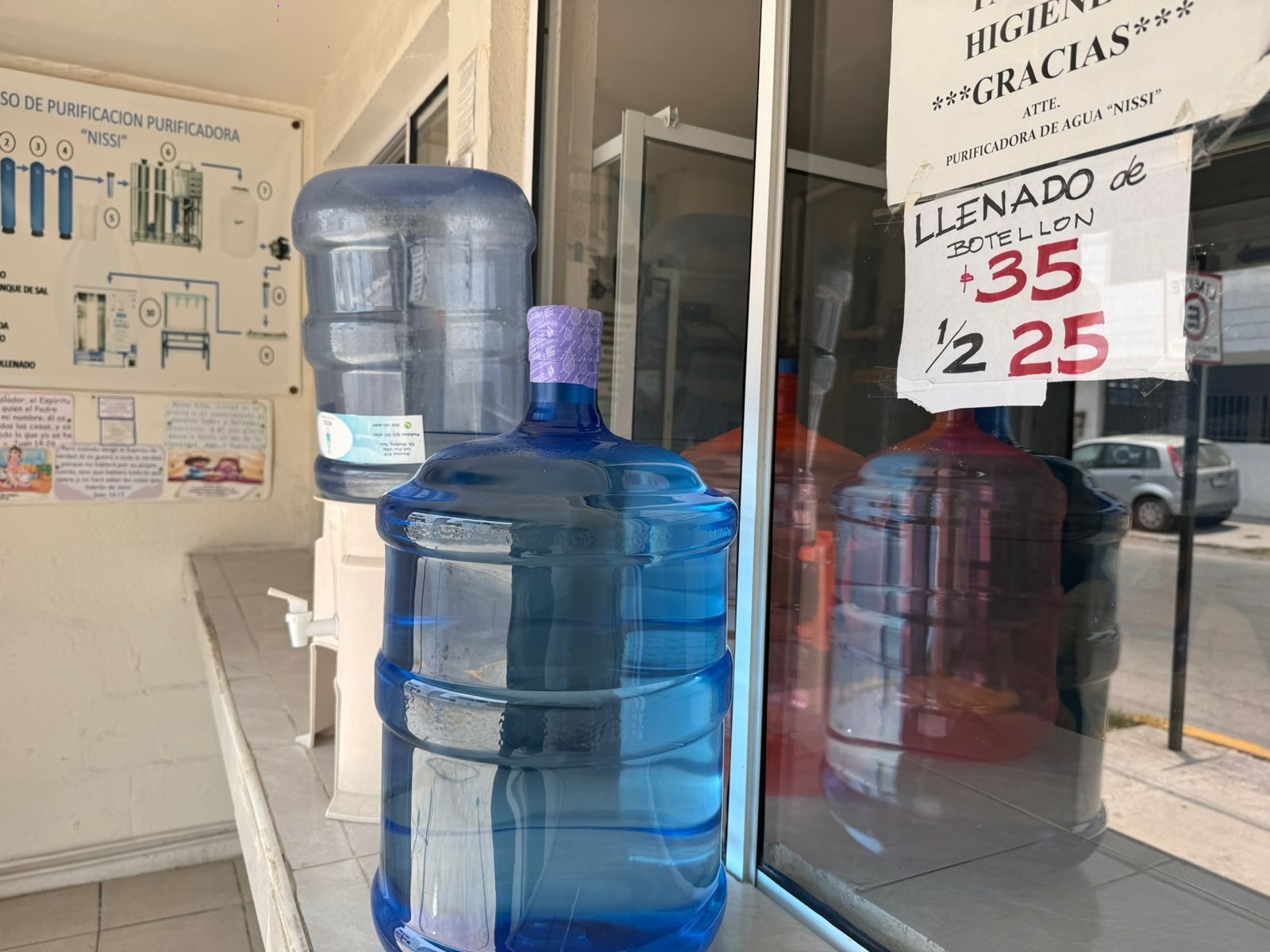 3 Se eleva costo de agua