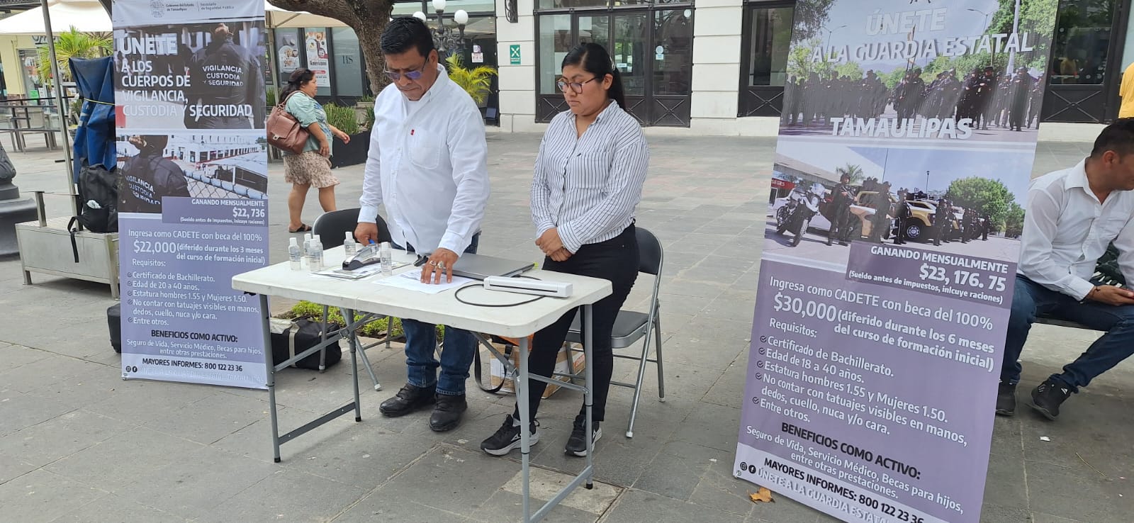 3 Sigue el reclutamiento