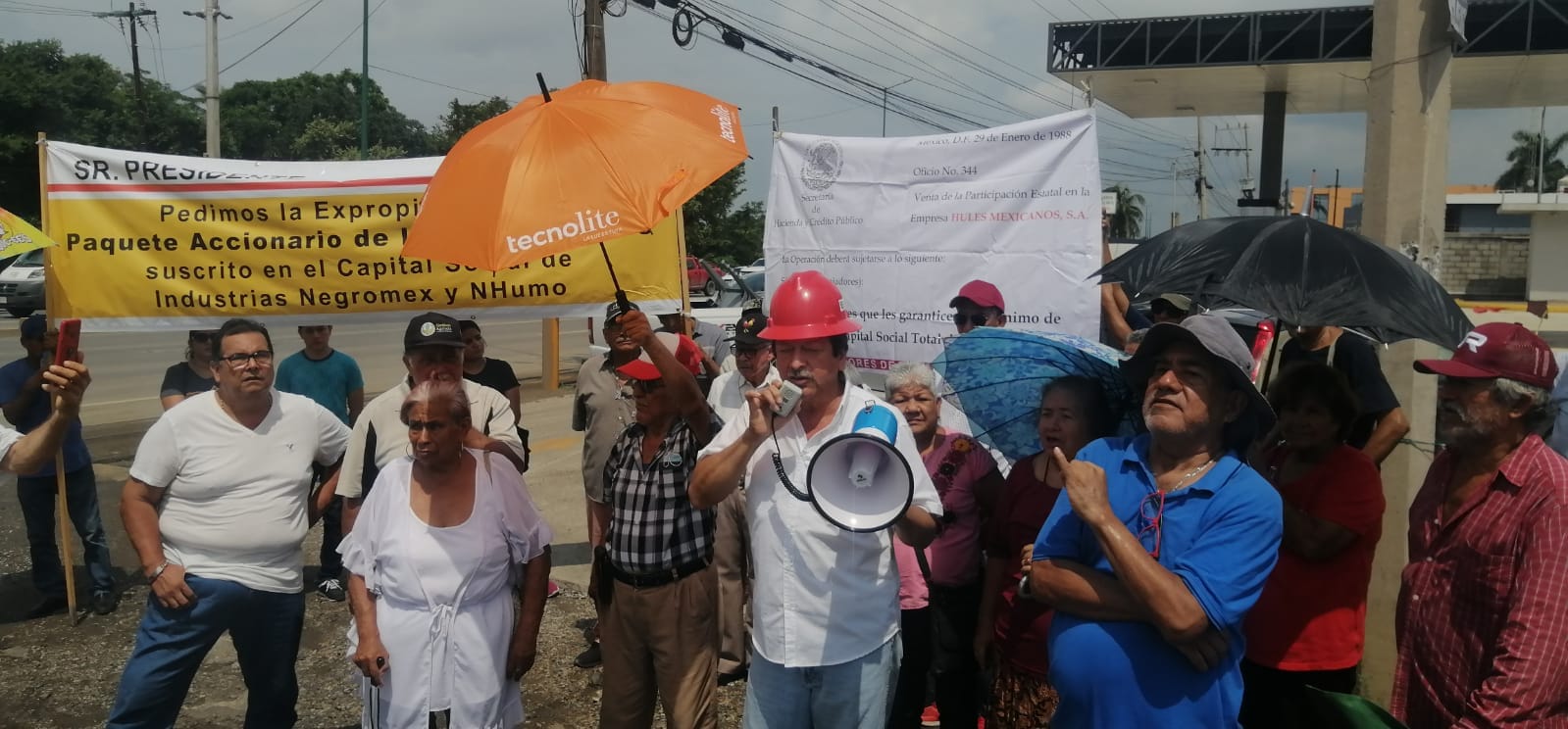 3 Avanza protesta