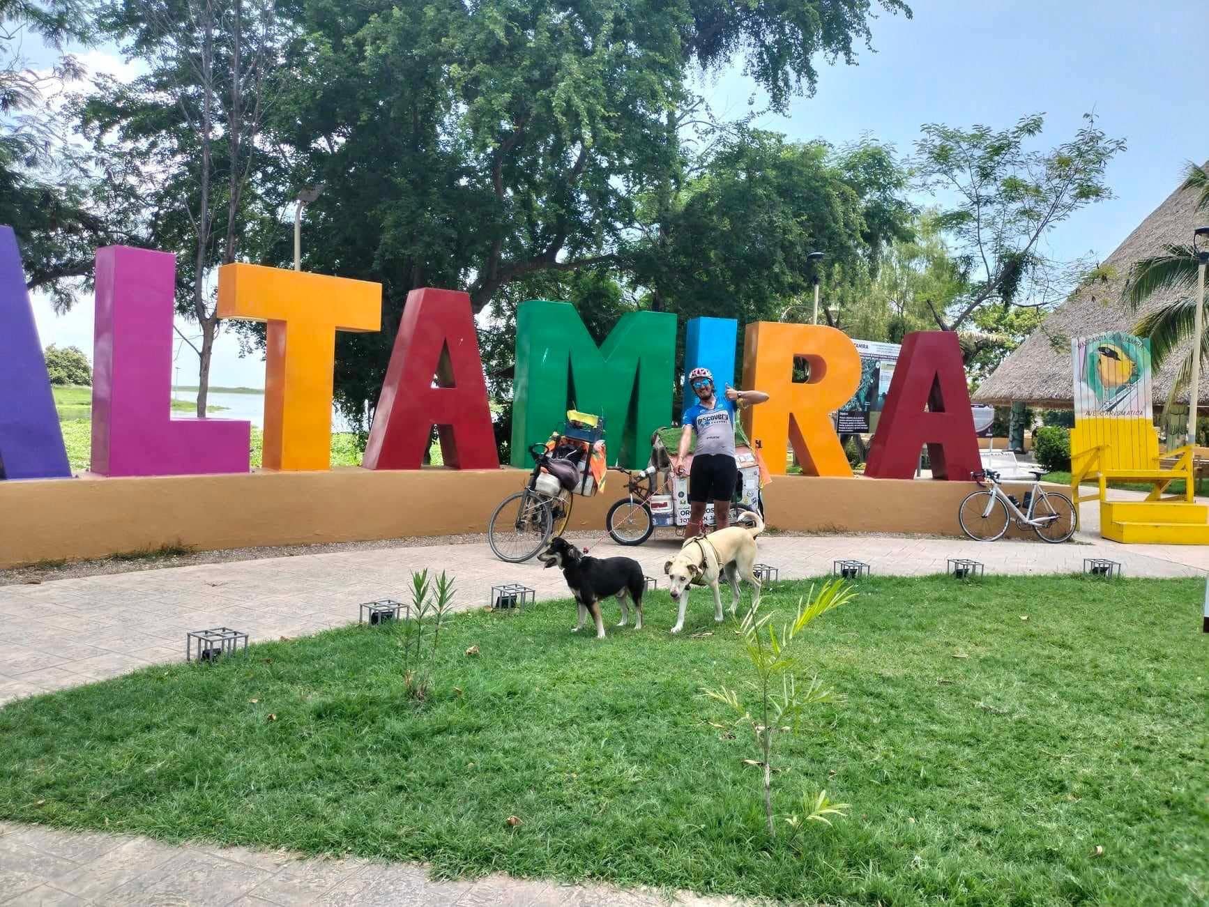3 Ciclo viajero