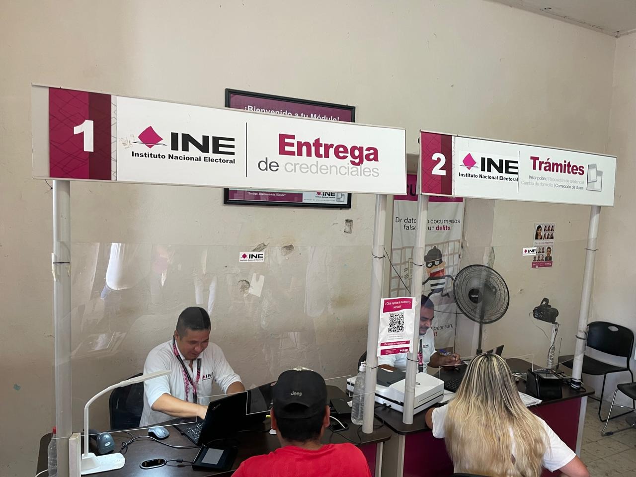 3 Realizará INE