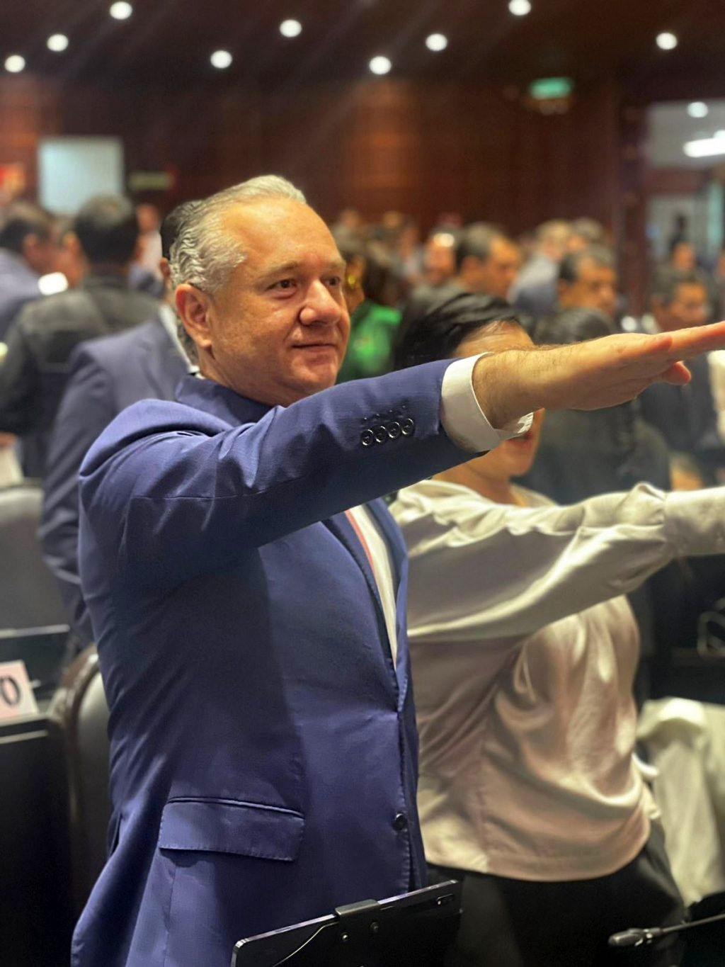 3 Toma protesta
