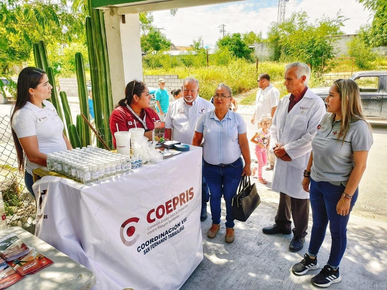 Realizan Jornada Nacional de Salud Pública 2024 en el Valle de San