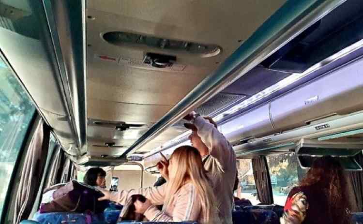 Boletos de autobu