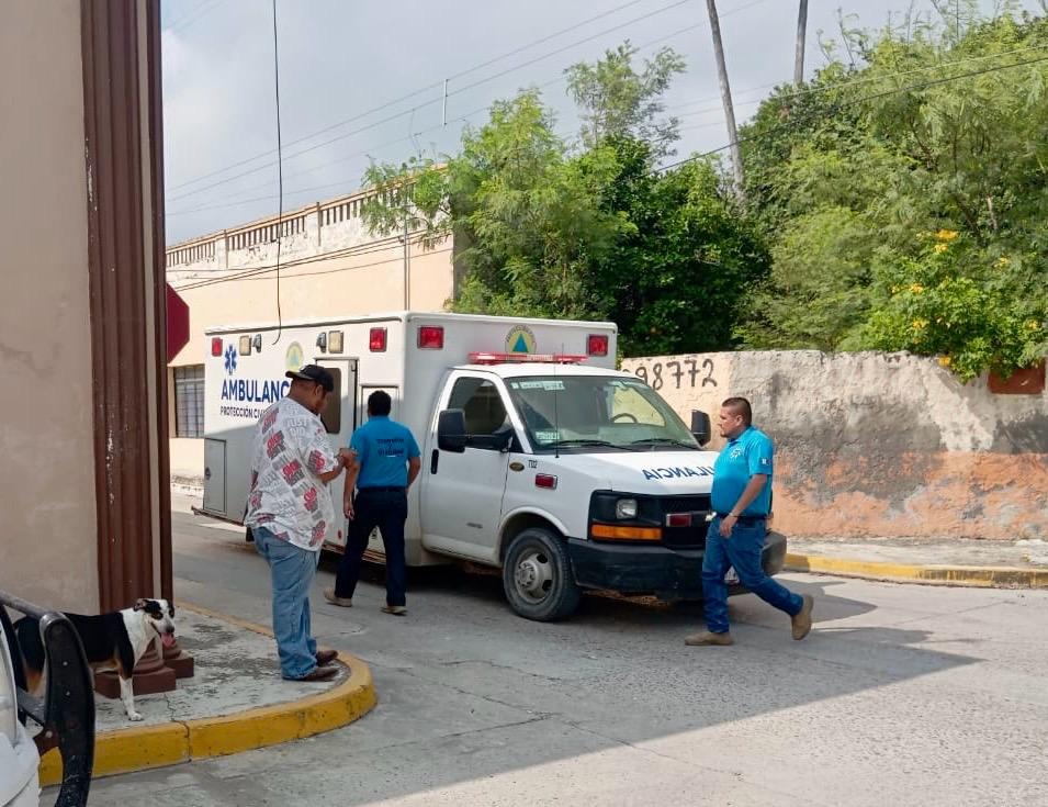 4 Accidente