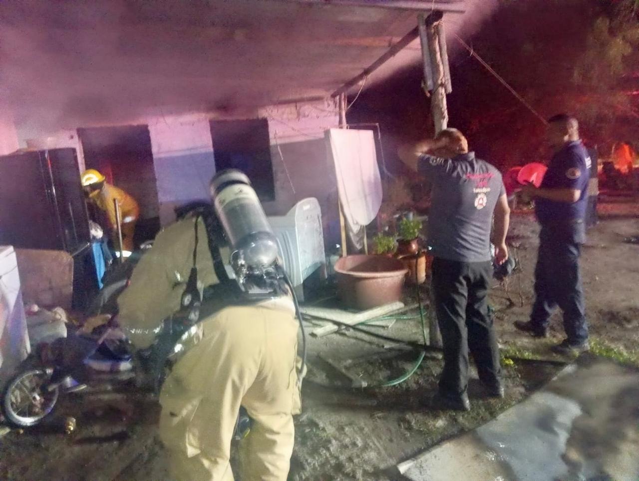 4 Incendia vivienda