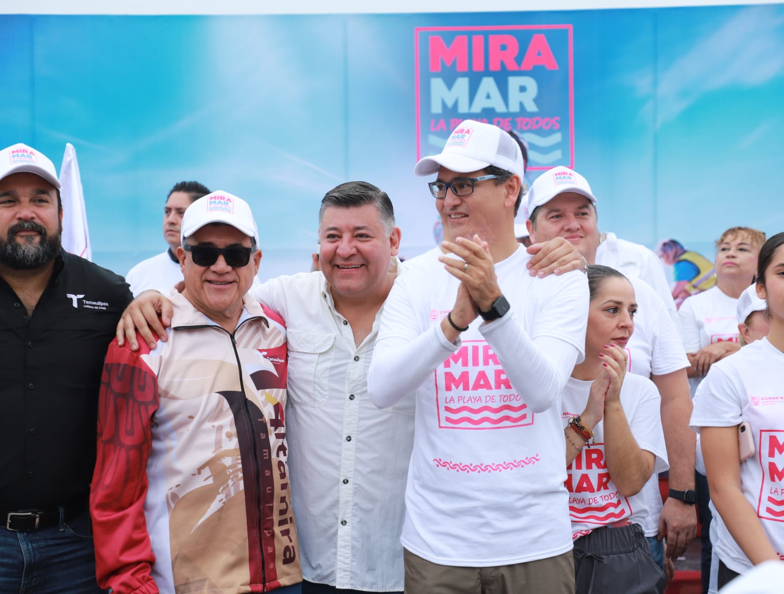 Altamira y Madero se hermanan para limpiar la playa Miramar – LA RED DE ...