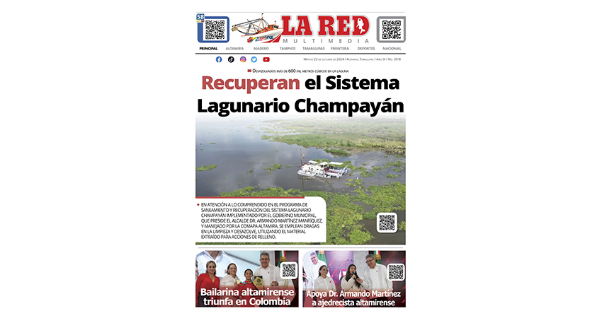 Recuperan el Sistema Lagunario Champayán – LA RED DE ALTAMIRA