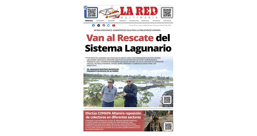 Van al Rescate del Sistema Lagunario – LA RED DE ALTAMIRA