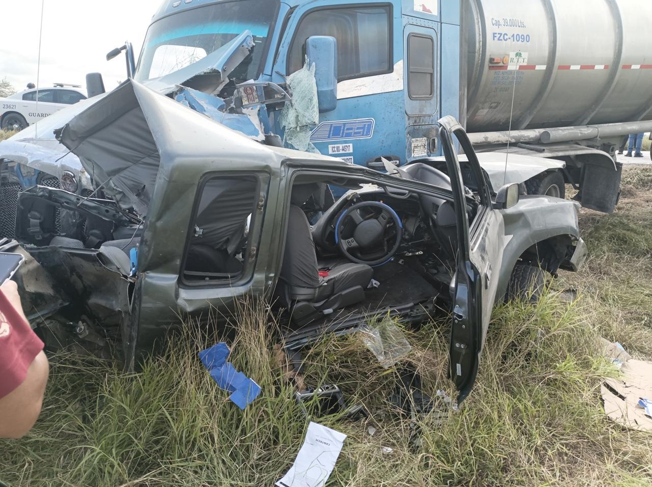 3 Accidente