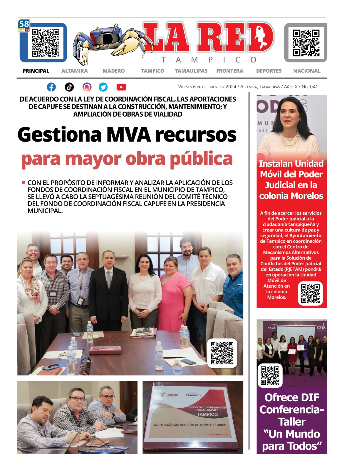 PORTADA TAMPICO