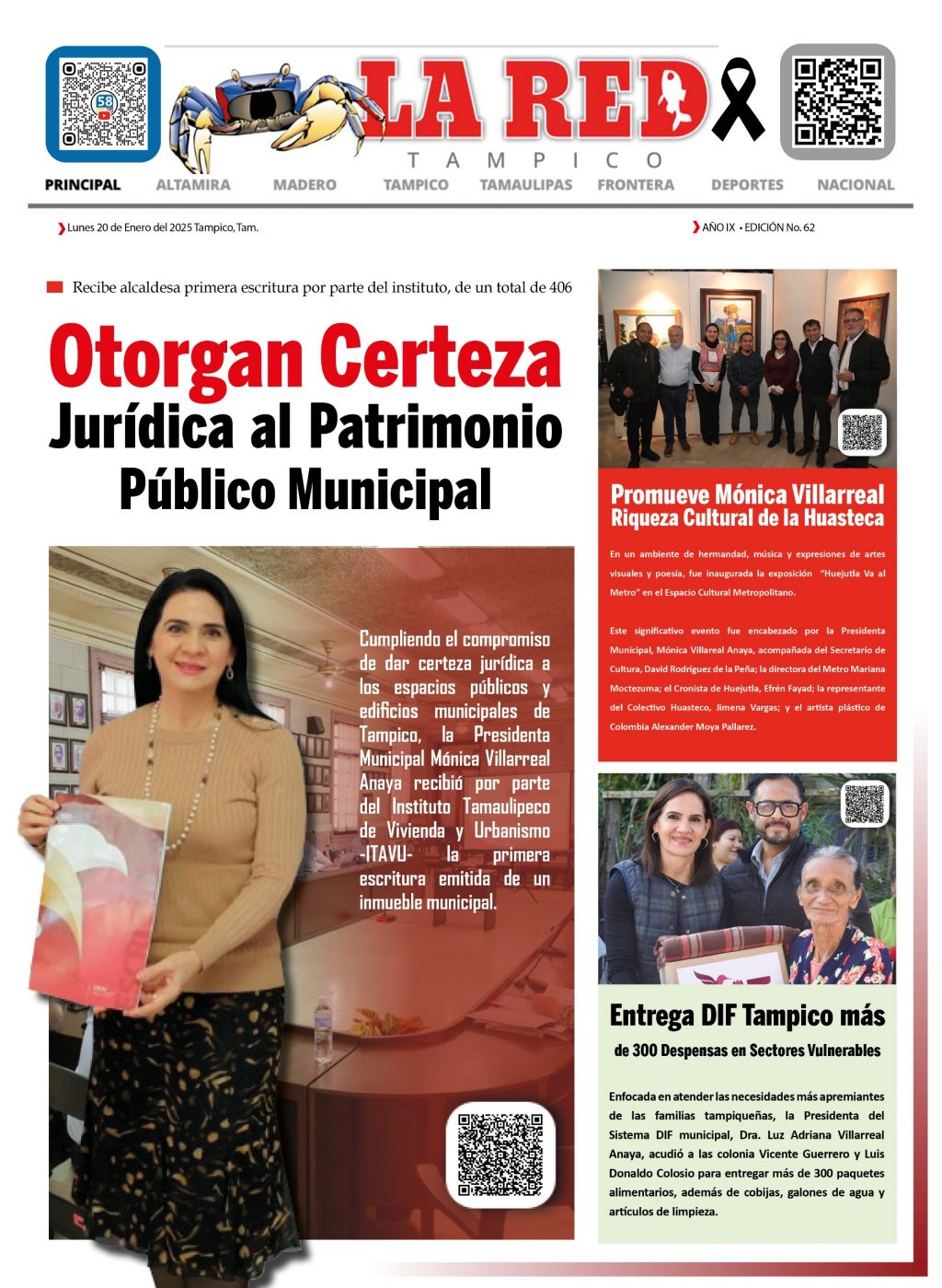 TAMPICO PORTADA